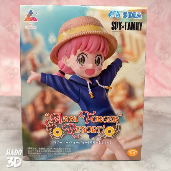 Anya Forger SPY×FAMILY Anya Forger Resort! Luminasta Figure Let's Go JAPAN US - Picture 2 of 6